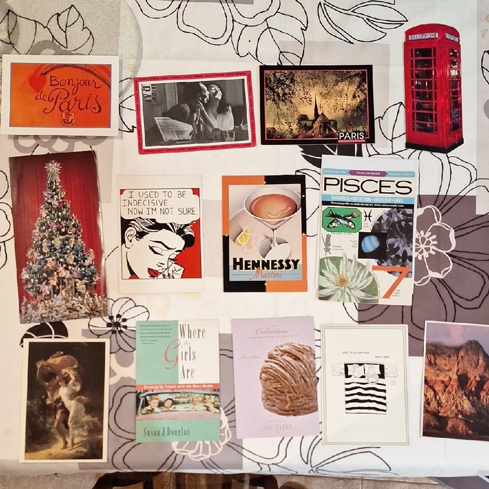 Assorted Vintage Postcards/cards Collection